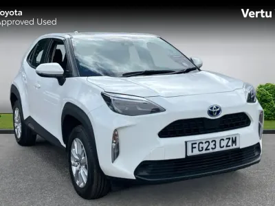 Used Toyota Yaris Hybrid