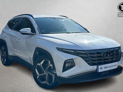 Used Hyundai Tucson Premium 2021 White SUV