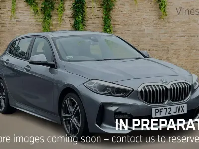 Used BMW 118 M Sport 134 HP (98 kW) 2022 Grey Hatchback