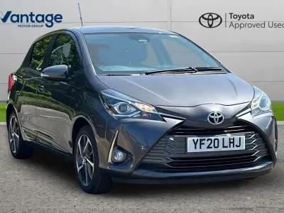 Used Toyota Yaris 109 HP (80 kW) 2020 Grey Hatchback