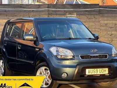 Used Kia Soul 124 HP (91 kW) 2009 Blue SUV