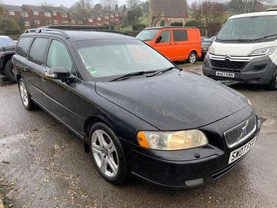 Used Volvo V70 170 HP (125 kW) 2007 Black Estate
