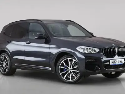 Used BMW X3 M Sport 190 HP (139 kW) 2021 Grey SUV