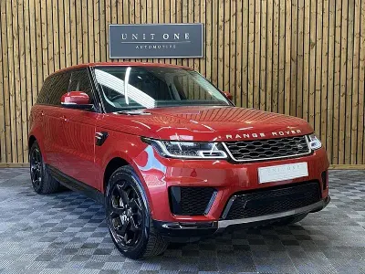 Used Land Rover Range Rover Sport HSE 404 HP (297 kW) 2020 Red SUV