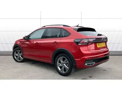 Used VW Taigo R-line 150 HP (110 kW) 2022 Red SUV