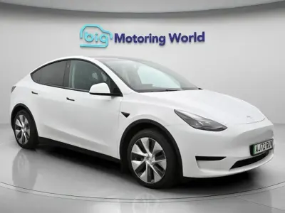 Used Tesla Model Y RWD 254 kW (346 HP) 2022 White SUV