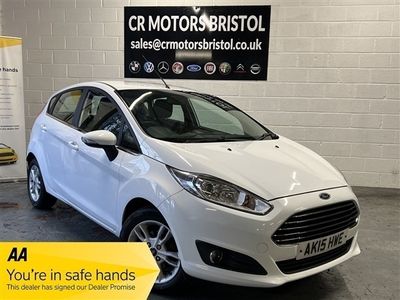 used Ford Fiesta 1.25 Zetec Hatchback 5dr Petrol Manual Euro 6 (82 ps)