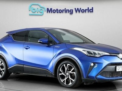Used 2023 Toyota C-HR Design SUV | £17,300 (Good price)