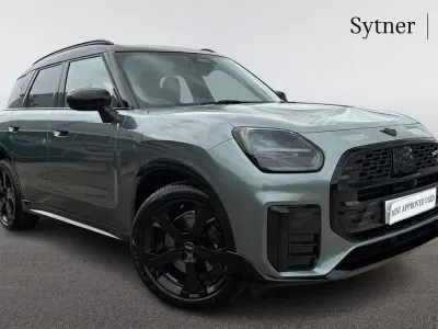 Used Mini Countryman 168 HP (123 kW) 2025 Green SUV