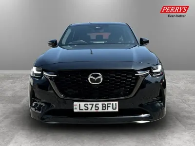 Used Mazda CX-60 Homura-Line 323 HP (237 kW) 2025 Black SUV