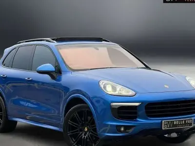 Used Porsche Cayenne 262 HP (192 kW) 2016 Blue SUV