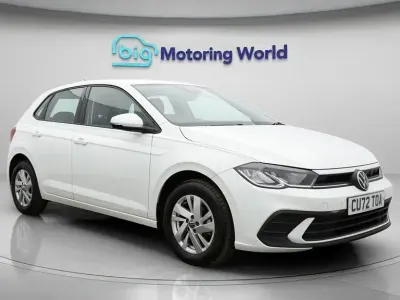 Used VW Polo S 95 HP (69 kW) 2022 White Hatchback