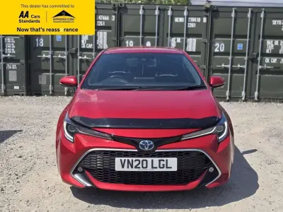 Used Toyota Corolla