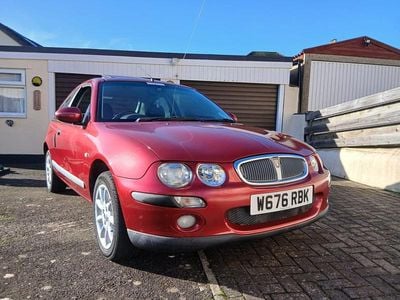 Used Rover 25 2000 Red Hatchback