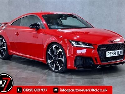 used Audi TT Coupe (2020/69)RS Sport Edition 400PS Quattro S Tronic auto 2d