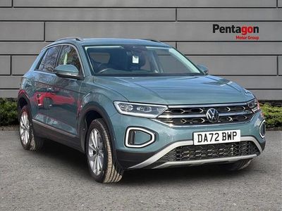Used VW T-Roc Style 150 HP (110 kW) 2023 Blue SUV