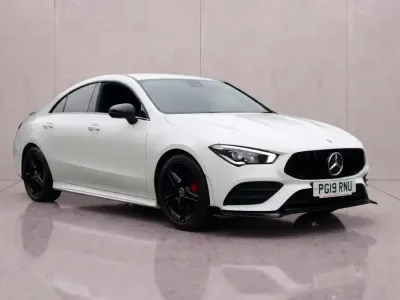 Used Mercedes CLA200