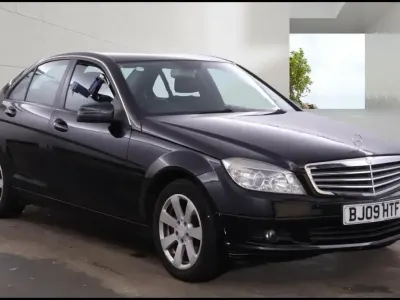 Used Mercedes C220