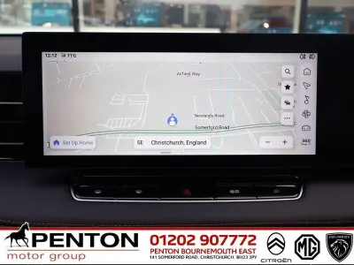 Used MG HS Trophy 295 HP (216 kW) 2025 Black SUV