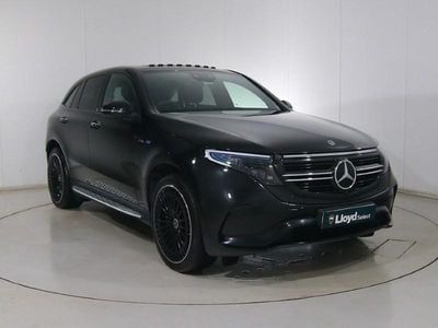 Used Mercedes EQC400 AMG Line Premium Plus 300 kW (408 HP) 2022 Black SUV