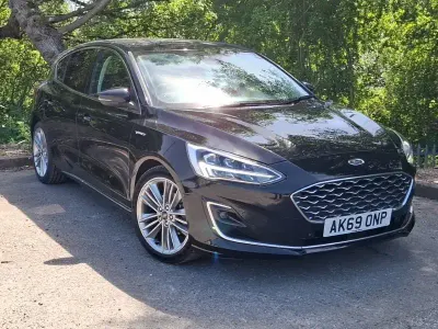 Used Ford Focus Vignale 125 HP (91 kW) 2019 Black Hatchback