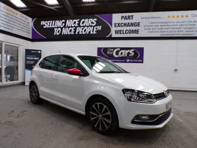 Używany VW Polo Beats 90 KM (66 kW) 2017 Biały Hatchback