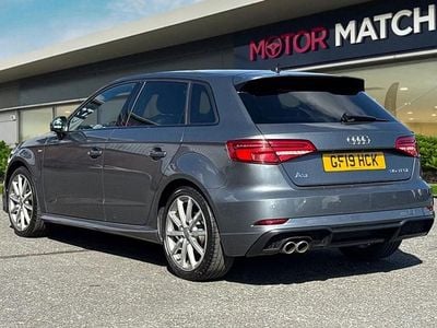 Used Audi A3 Sportback Black Edition 2019 Grey Hatchback