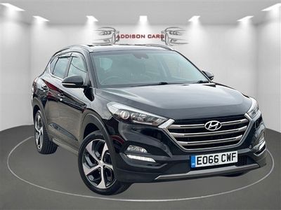 used Hyundai Tucson 2.0 CRDi Premium Auto 4WD Euro 6 5dr