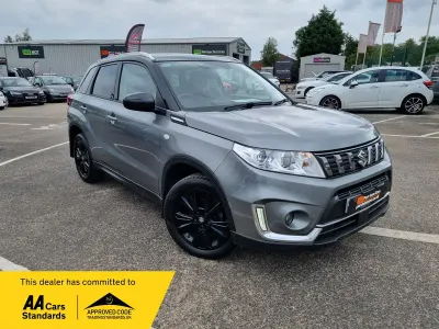 Used Suzuki Vitara SZ-T 140 HP (102 kW) 2019 Grey SUV