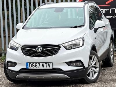 Used Vauxhall Mokka X Active 140 HP (102 kW) 2017 White SUV