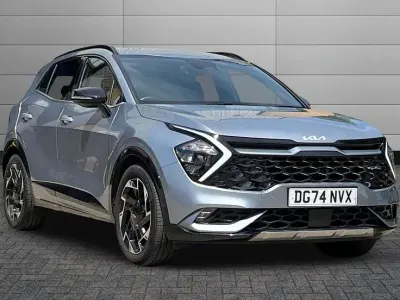 Used Kia Sportage GT-Line 157 HP (115 kW) 2024 Silver SUV