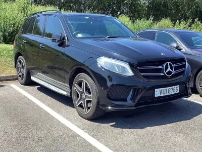 Used Mercedes GLE250
