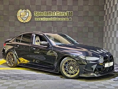Used BMW M3 Competition Edition 2022 Black Sedan
