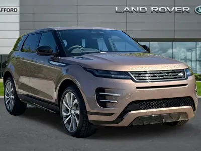 New Land Rover Range Rover evoque S 2026 Blue SUV