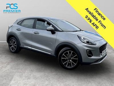 Używany Ford Puma Titanium 125 KM (91 kW) 2023 Srebrny SUV
