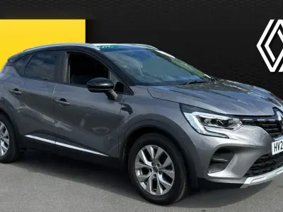 Used Renault Captur Iconic 100 HP (73 kW) 2020 Grey/black SUV