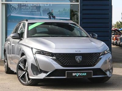 used Peugeot 308 SW 1.2 PURETECH GT EAT EURO 6 (S/S) 5DR PETROL FROM 2023 FROM LICHFIELD (WS14 9BL) | SPOTICAR