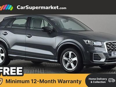 Used Audi Q2 Sport 116 HP (85 kW) 2020 Grey SUV