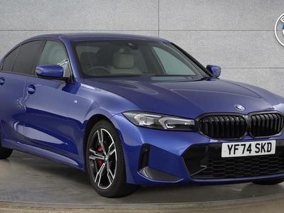 Blue Used 2024 BMW 320 M Sport Sedan | £34,102 (Expensive)