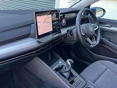 Used VW Golf VIII Match 115 HP (84 kW) 2025 Blue Hatchback