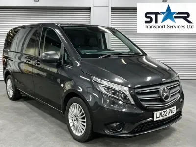 Used Mercedes Vito Premium 2022 Grey Van