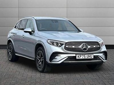 Used Mercedes GLC300e AMG line 308 HP (226 kW) 2025 Silver SUV