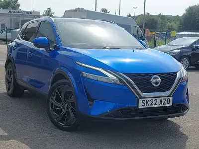 Used Nissan Qashqai Tekna+ 158 HP (116 kW) 2022 Blue SUV