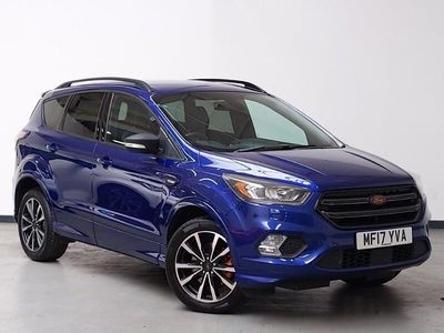Used Ford Kuga ST-Line 150 HP (110 kW) 2017 Blue SUV