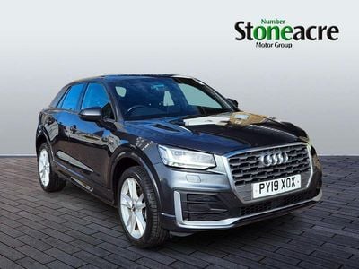 Used Audi Q2 S-Line 150 HP (110 kW) 2019 Grey SUV