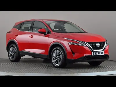 Used Nissan Qashqai Acenta Premium 2023 Red SUV