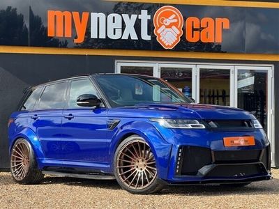 used Land Rover Range Rover Sport 5.0 SVR 5d AUTO 567 BHP 23" HAMMAN ALLOY + STARLIGHT ROOF