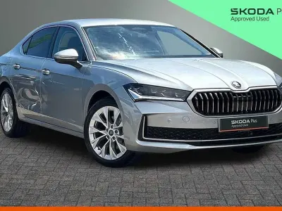 Used Skoda Superb