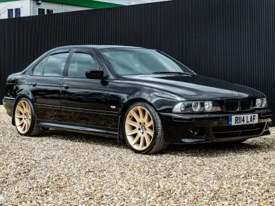 Usado BMW 523 Performance 170 CV (125 kW) 1998 Negro Berlina