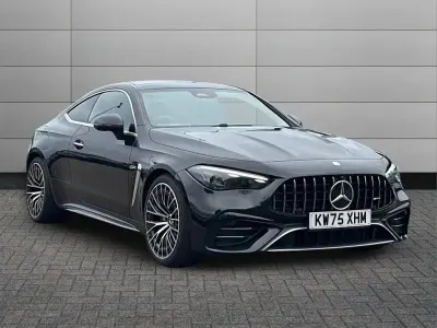 Used Mercedes CLE53 AMG Premium 442 HP (325 kW) 2026 Black Coupe